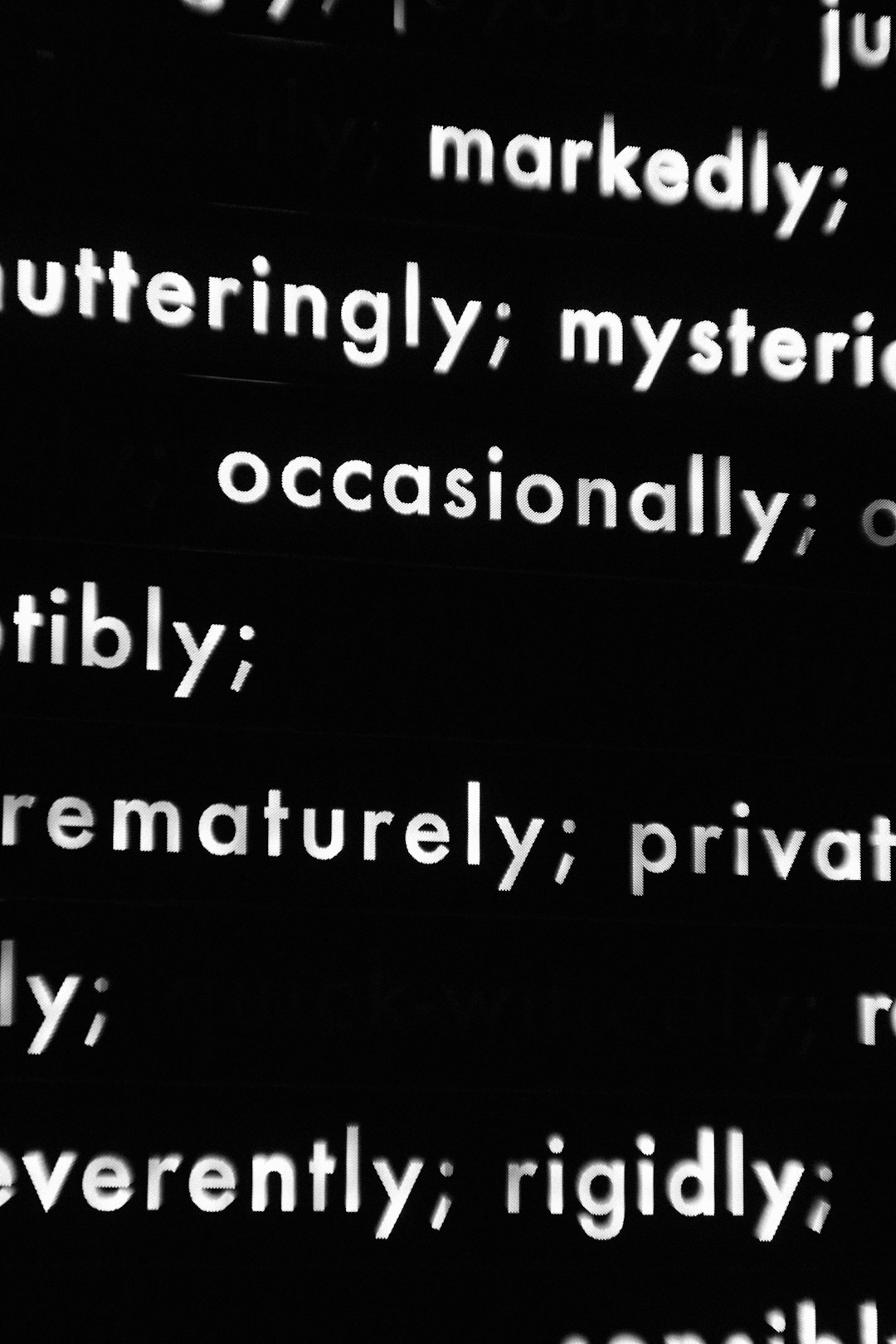 mystery writer developing characters