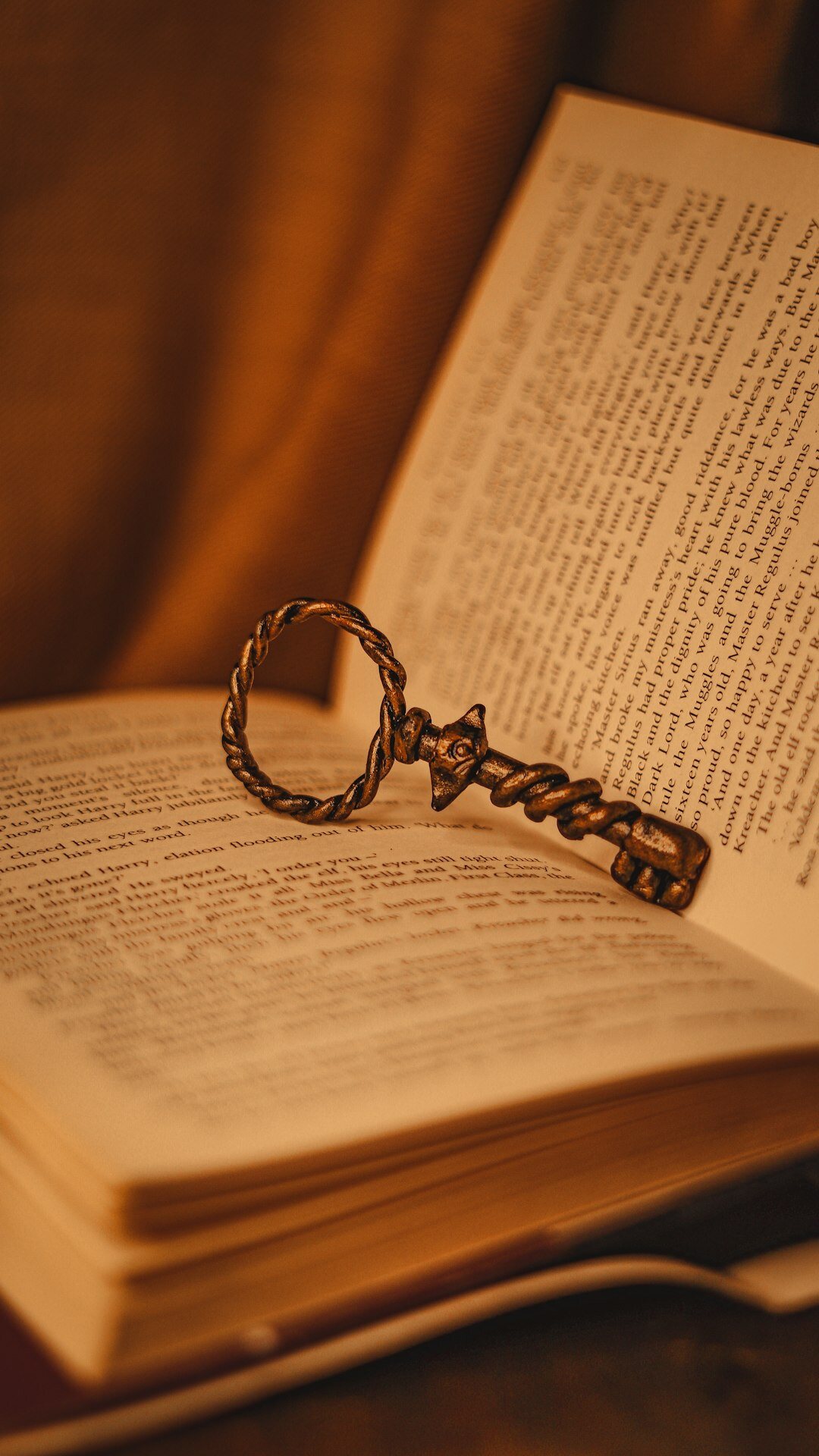 mystery novel twist