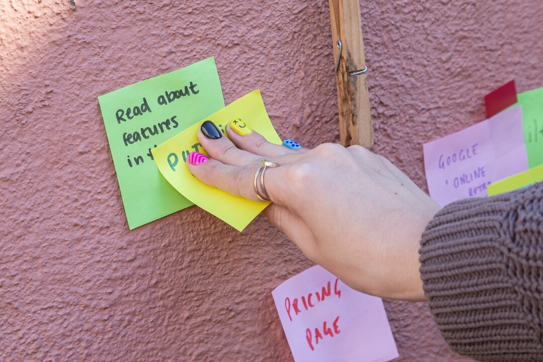 author brainstorming ideas